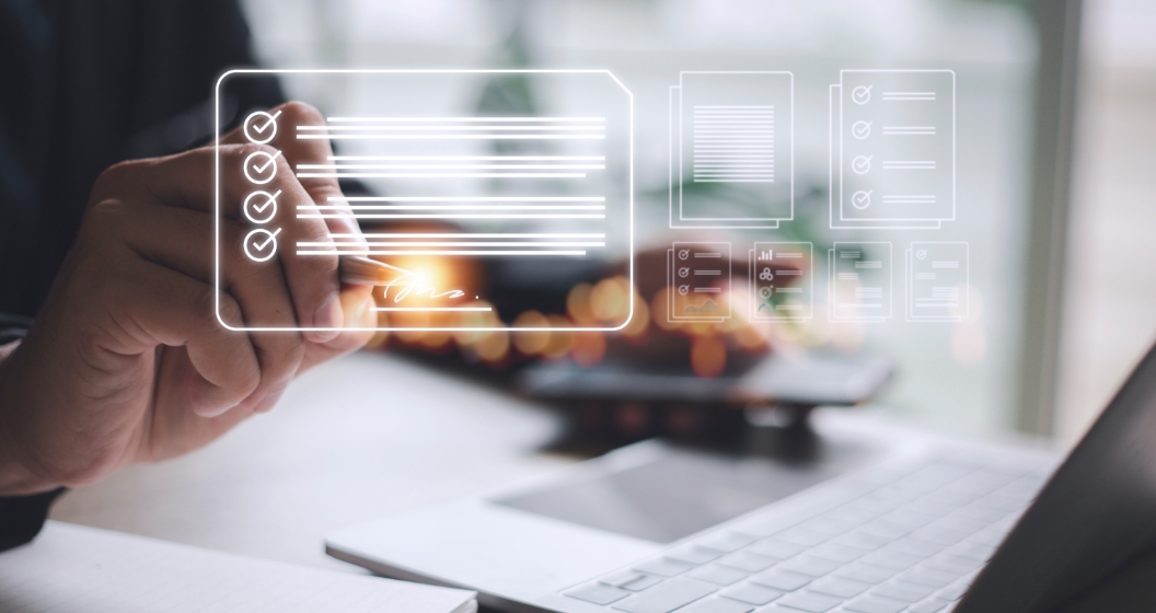 社内の各種申請業務をペーパーレス化